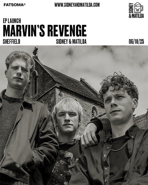 Marvin\u2019s Revenge (EP Launch Show)