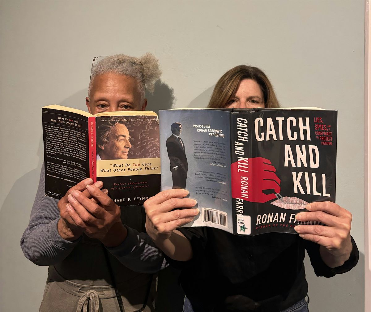 Booked at the Bell - Book Club and Discussion