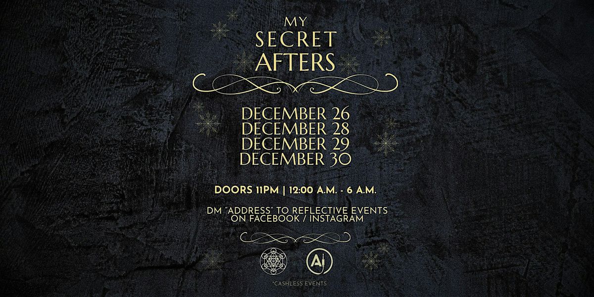 My Secret Afters - Unofficial Tape B Afters