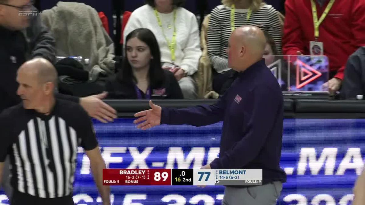 Belmont Bruins vs. Bradley Braves