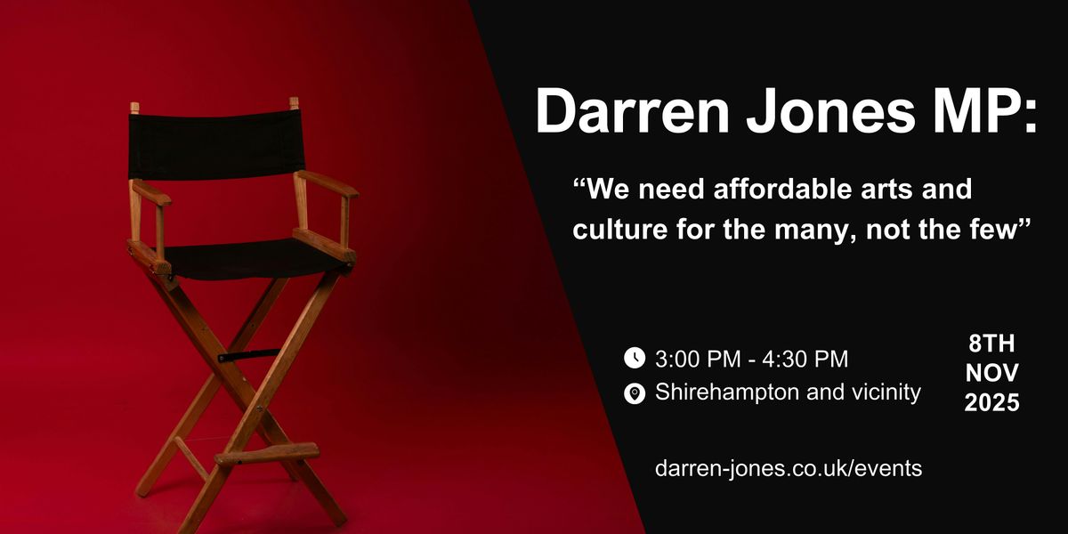 We need affordable arts and culture for the many, not the few