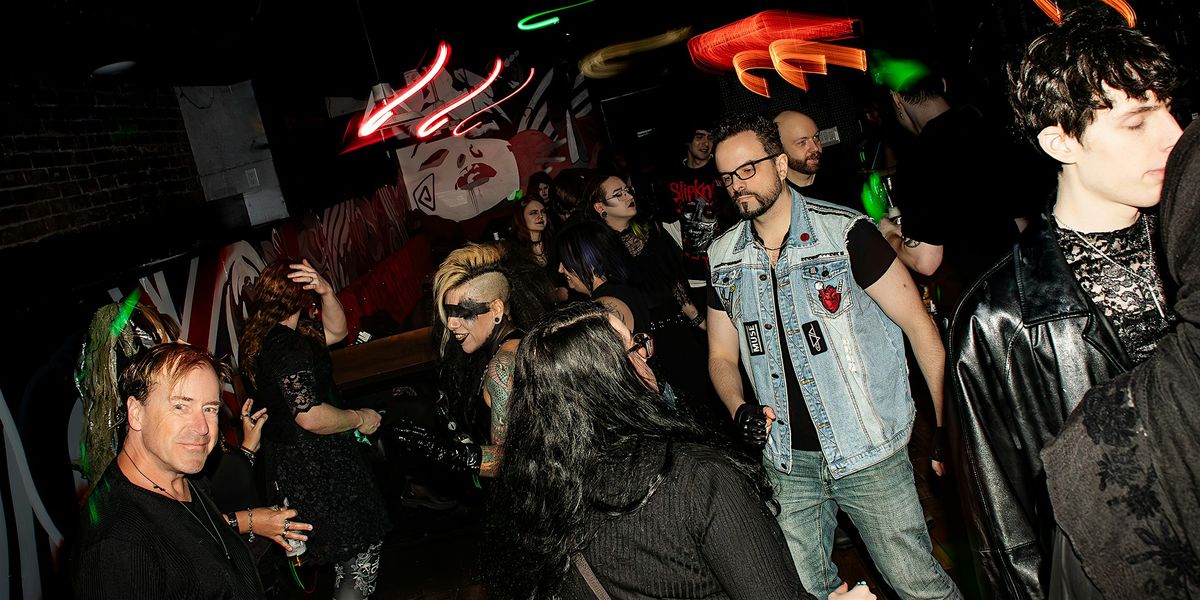 Day of the Dead-themed Halloween Goth \/ Industrial Dance Party | PSTRNC