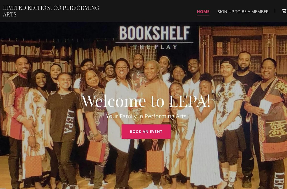 Bookshelf, the play - Back by Popular Demand!