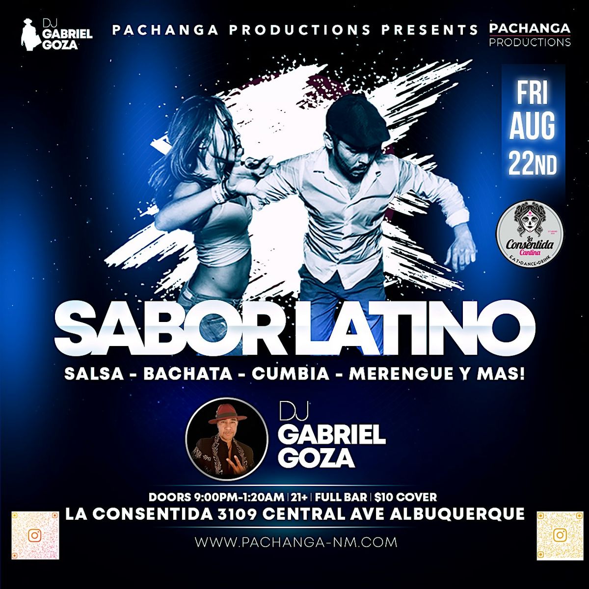 SABOR LATINO - Salsa, Bachata, Cumbia, Merengue y Mas!