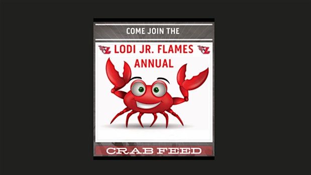 Lodi Jr Flames Crab Feed