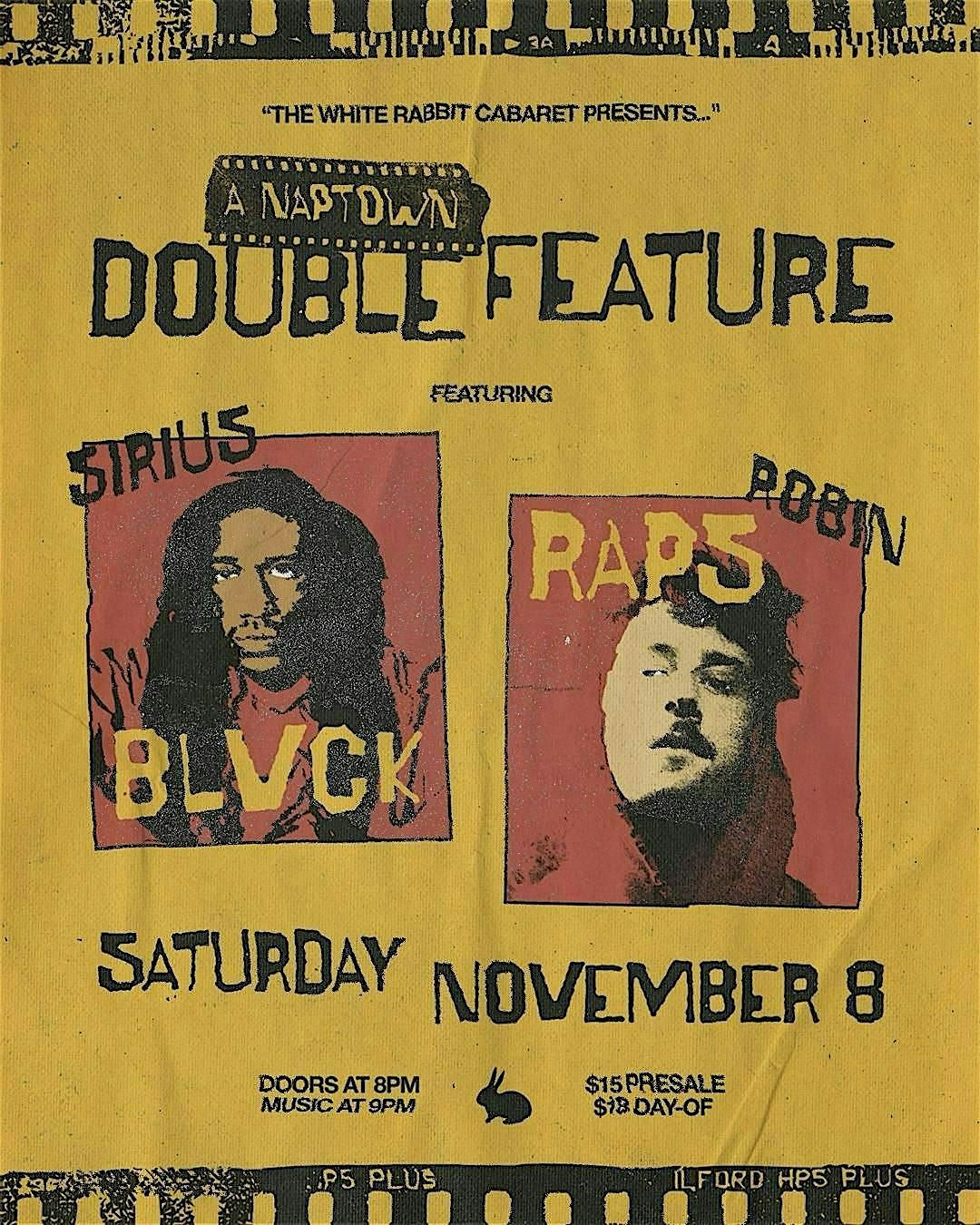 Robin Raps & Sirius Blvck - Naptown Double Feature