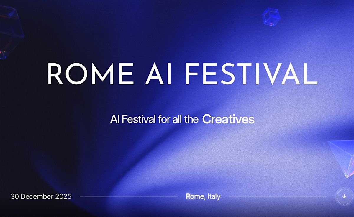 Rome AI Festival