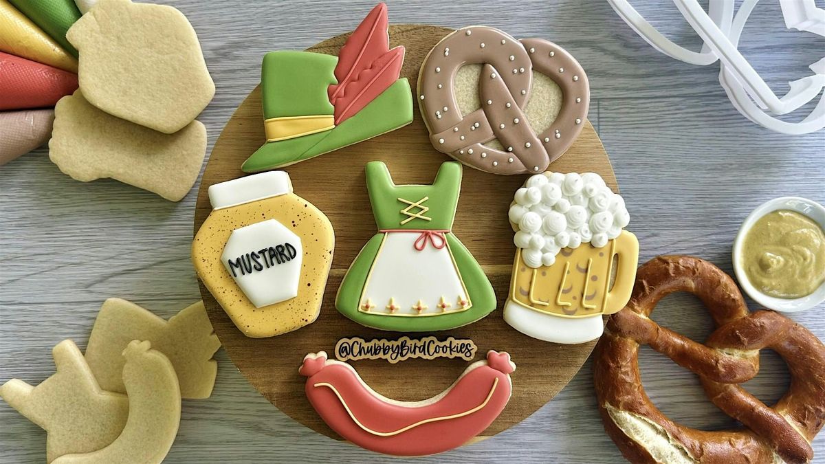 Oh, Schnitzel! Sugar Cookie Decorating Class