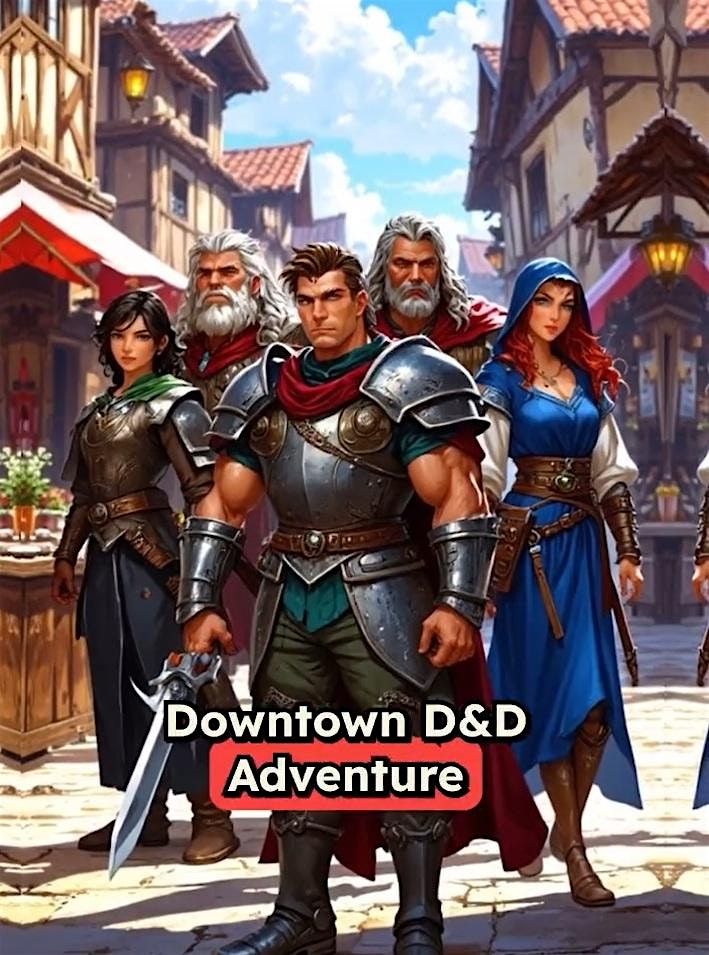 Downtown D&D - The Gathering Flames