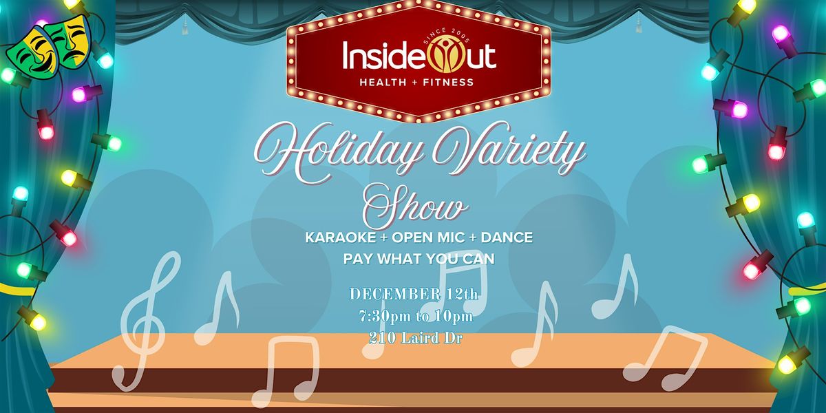 InsideOut's Holiday Variety Show