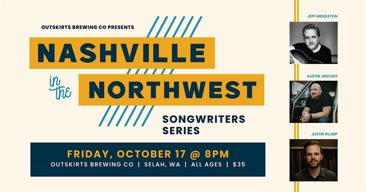 Nashville in the Northwest Songwriters Series