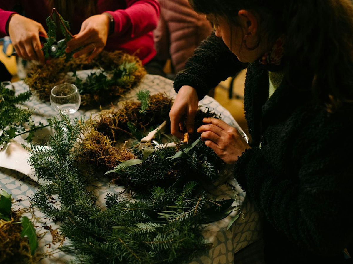 Christmas Wreath Workshop