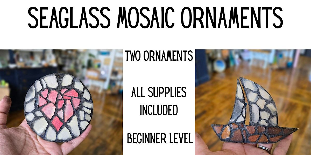 Sea Glass Mosaics : Beginner Level