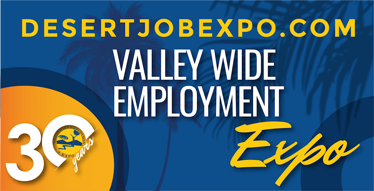Copy of Valley-Wide Employment Expo