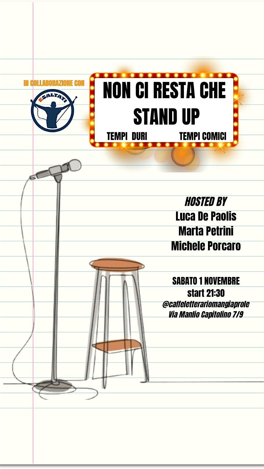 Non Ci Resta Che... Stand Up!!!