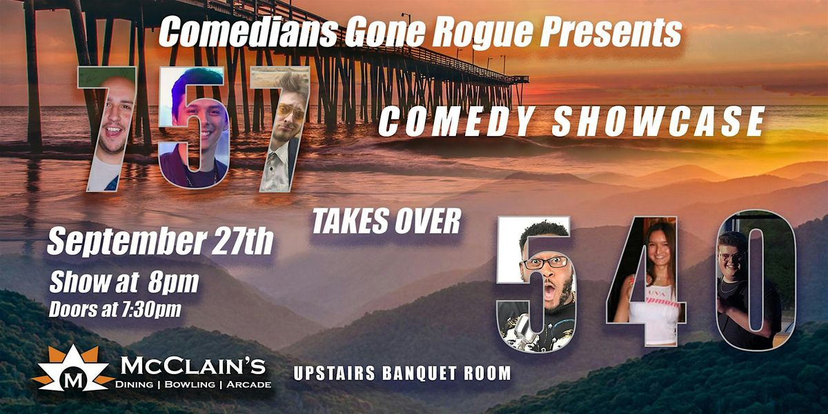 Comedians Gone Rogue presents 757 Takeover Show
