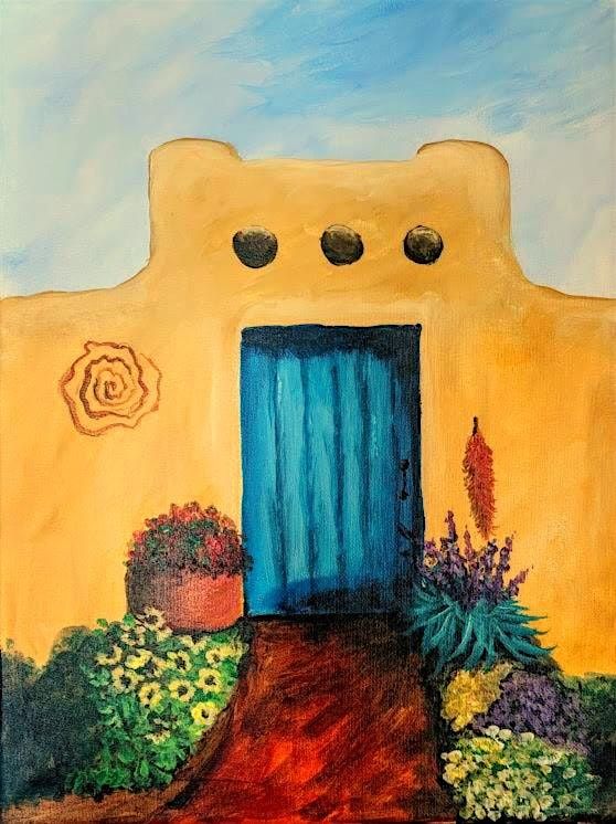 PAINT & SIP - Blue Door Hacienda