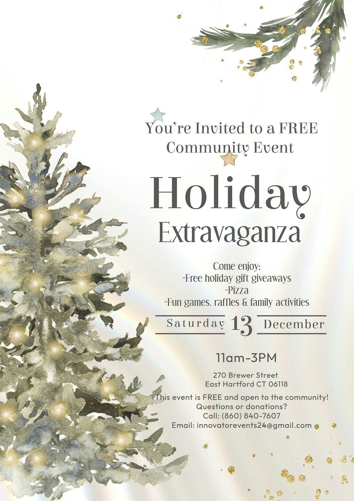 Holiday Extravaganza