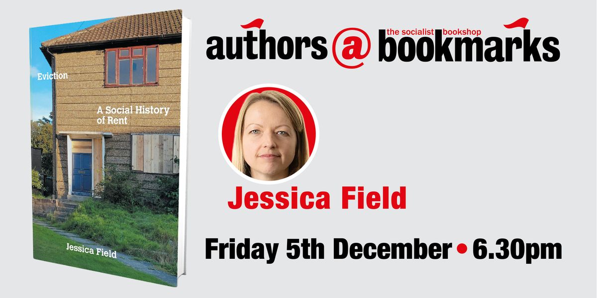 authors@bookmarks: Jessica Field |  Evicted
