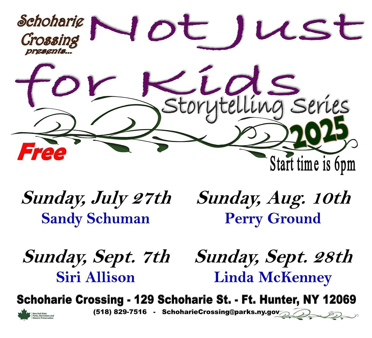 Not Just for Kids Storytelling with Linda McKenney