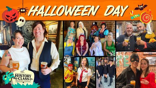 Halloween at History Class | History Class Brewing Company, Panama City