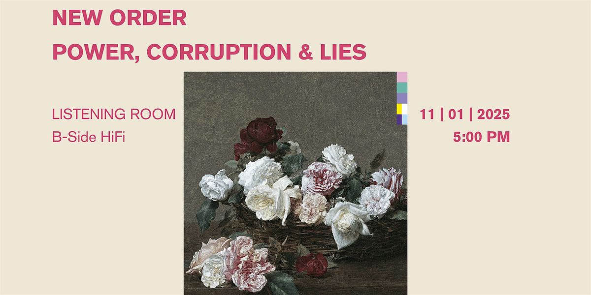 New Order: Power, Corruption & Lies