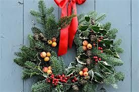 Christmas Wreath making workshop