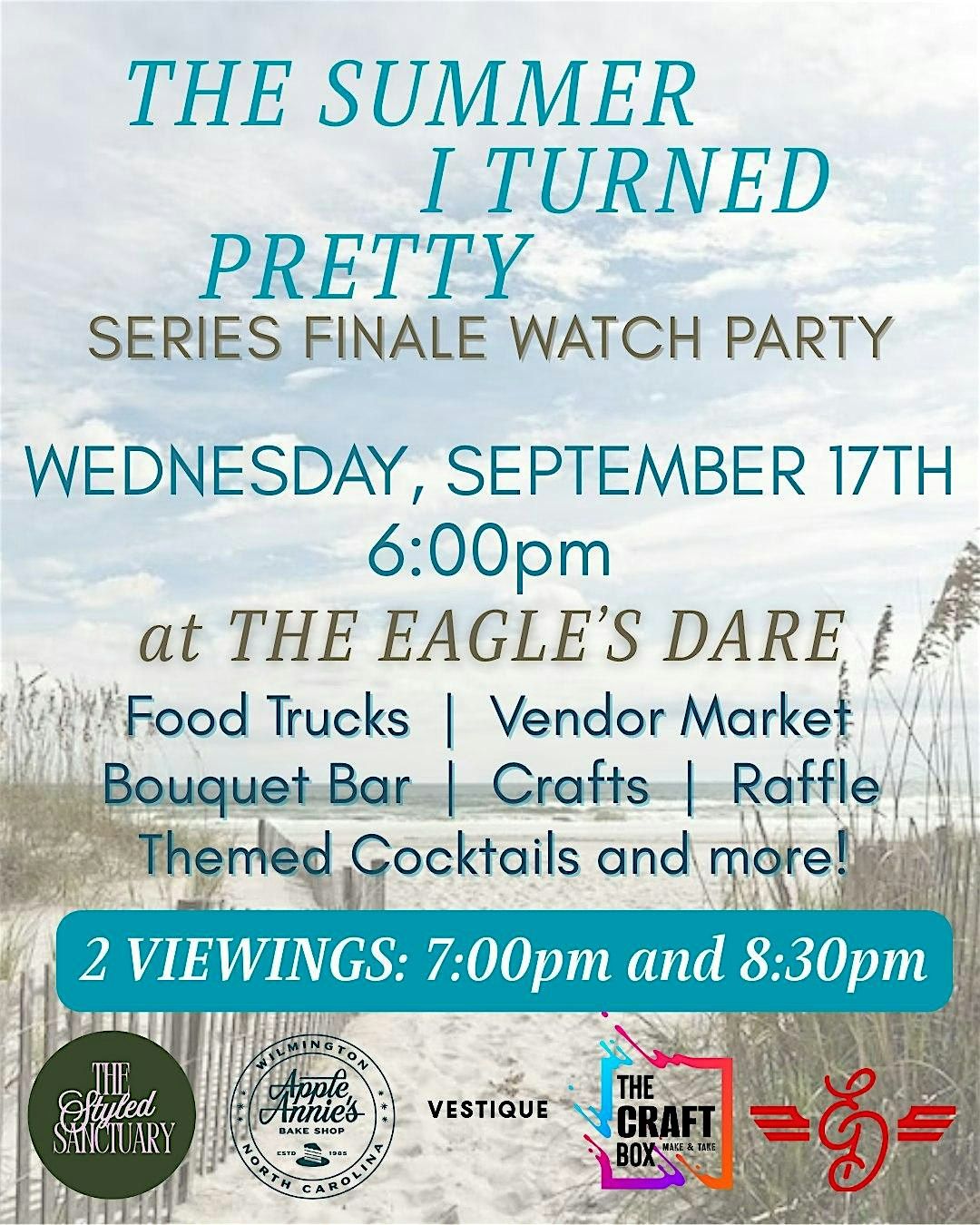 TSITP Series Finale Watch Party: 2 Showing Times