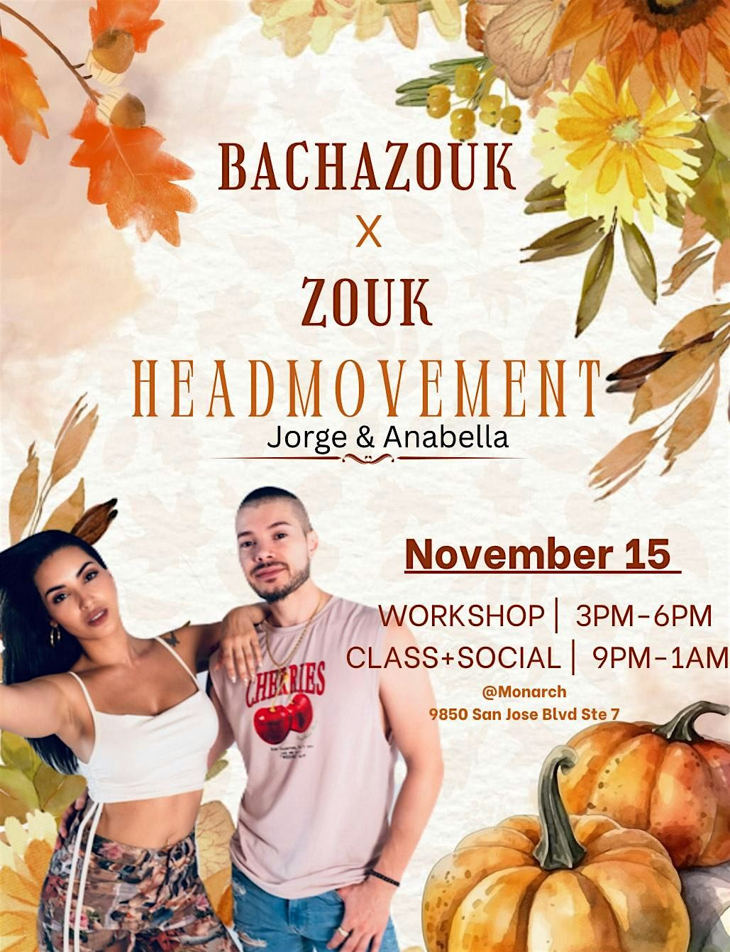 BACHAZOUK x ZOUK | HEADMOVEMENTS
