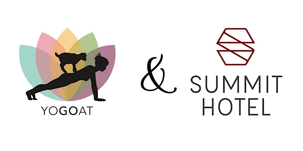 Goat Yoga at The Summit Hotel