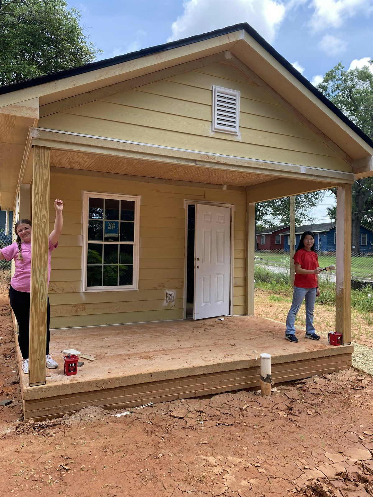 Bridgeway Village Volunteer Day