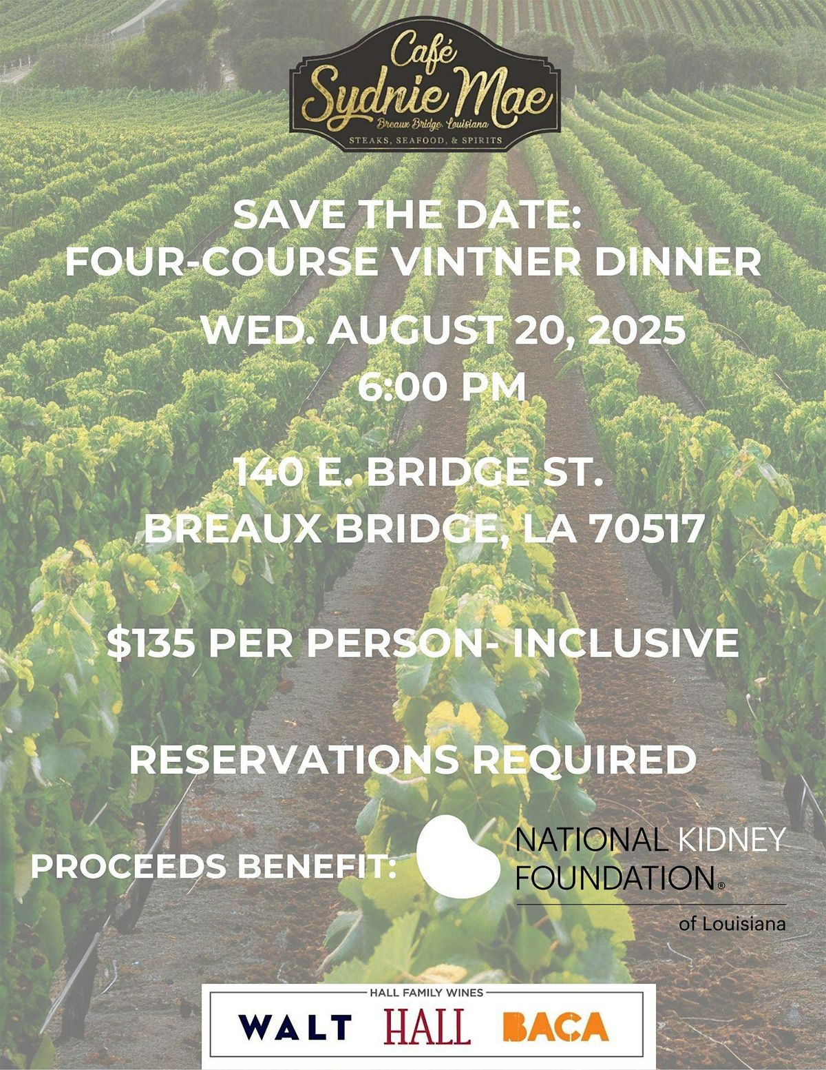 Dine for a Cause: An evening at Cafe Sydnie Mae