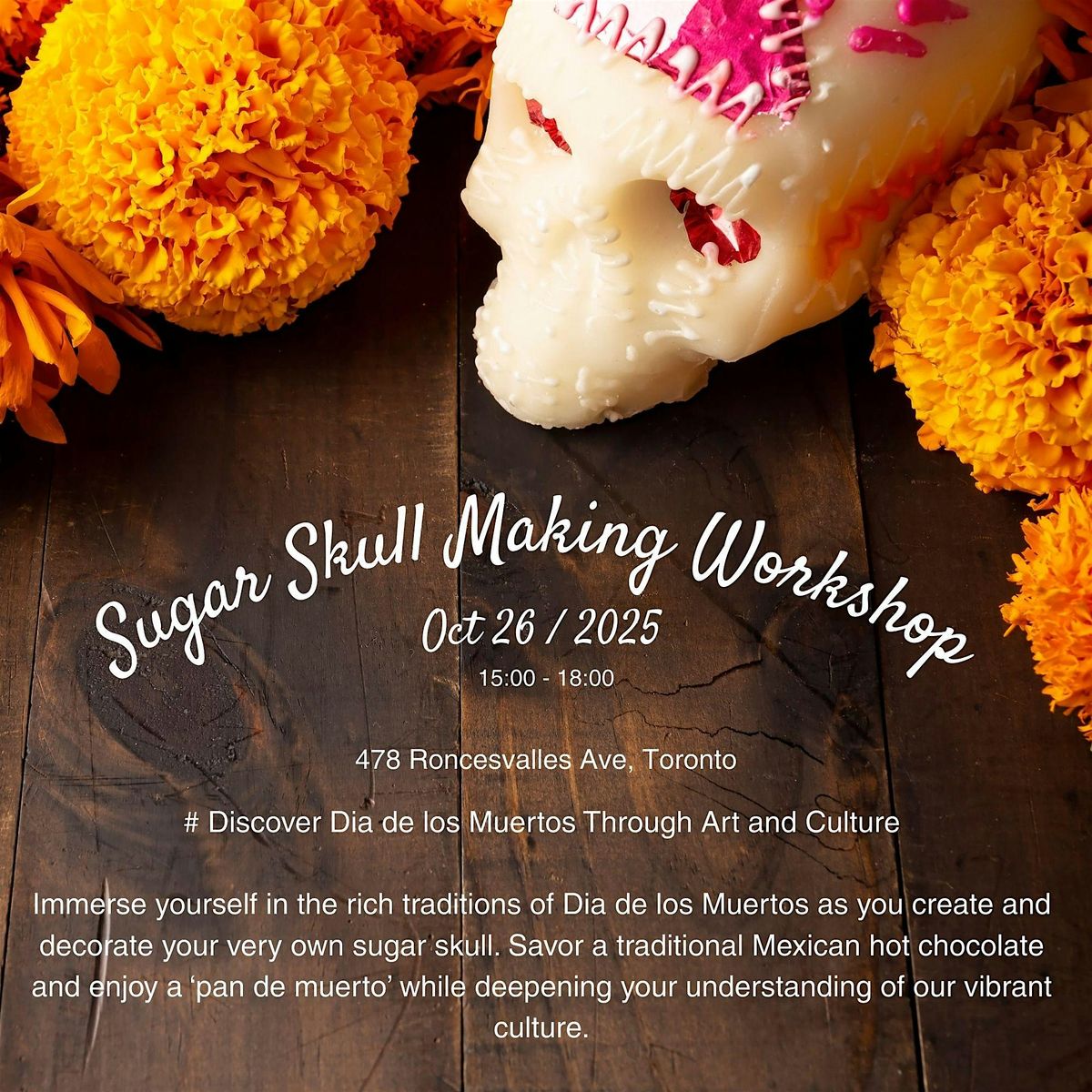 Sugar Skull Making