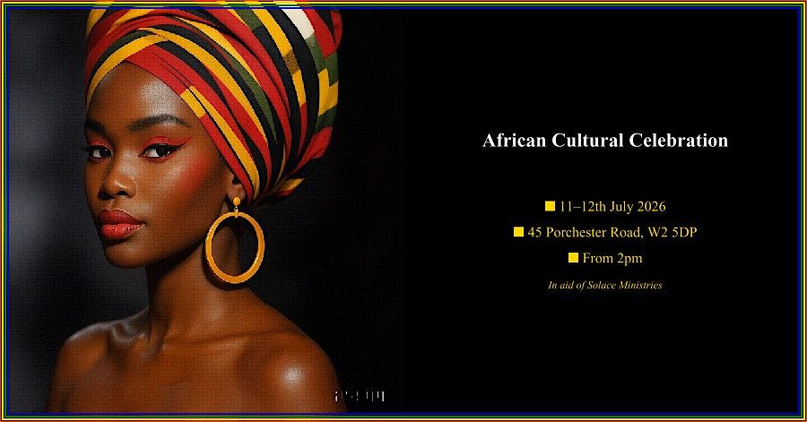 African Cultural Celebration Sunday