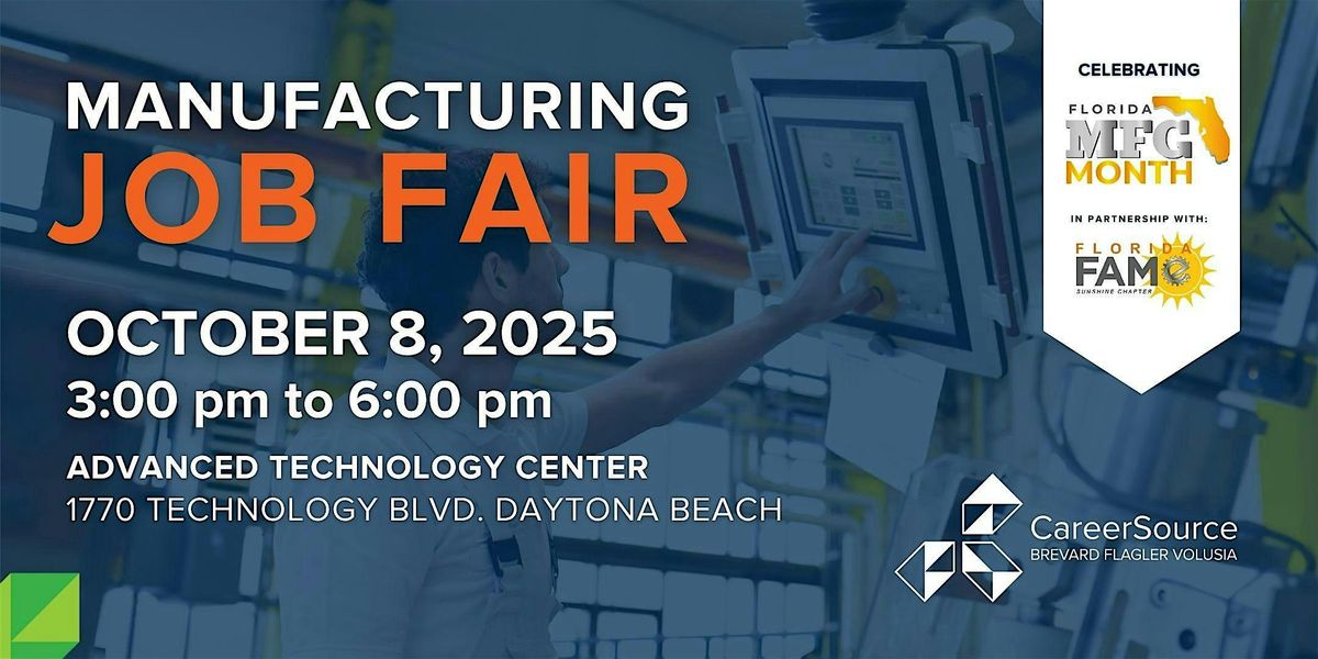 Manufacturing Job Fair