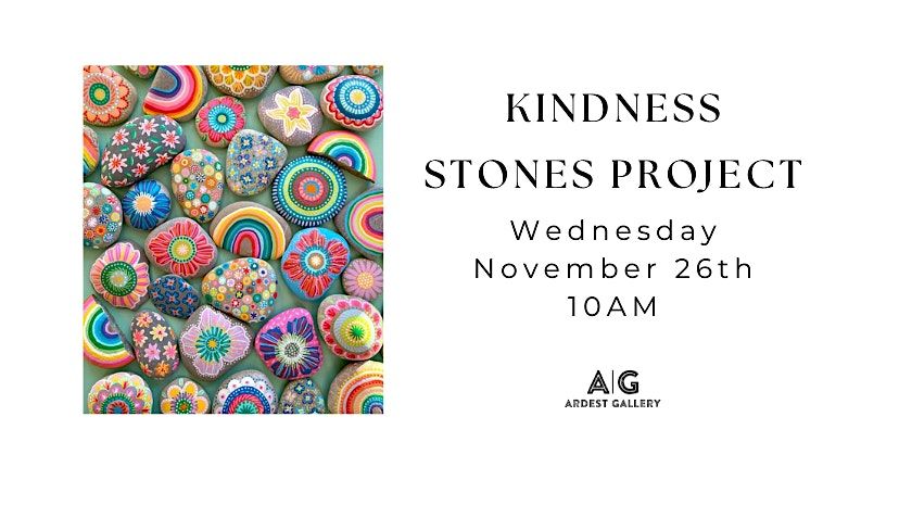 Kindness Stones Project