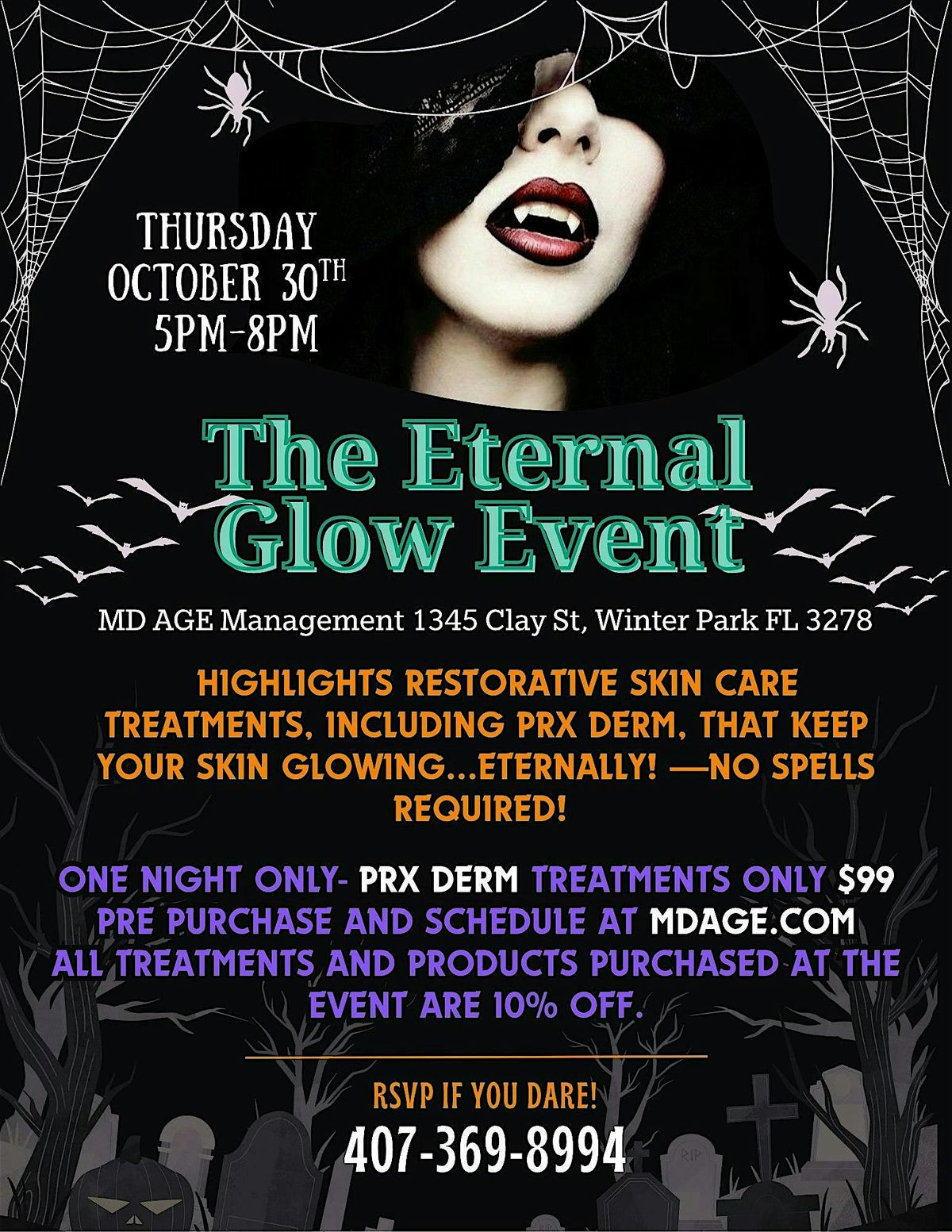 The Eternal Glow Event