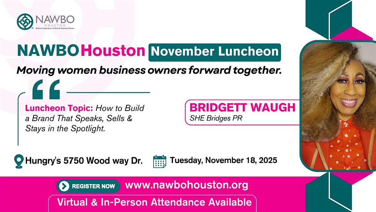 NAWBO Houston Monthly Luncheon