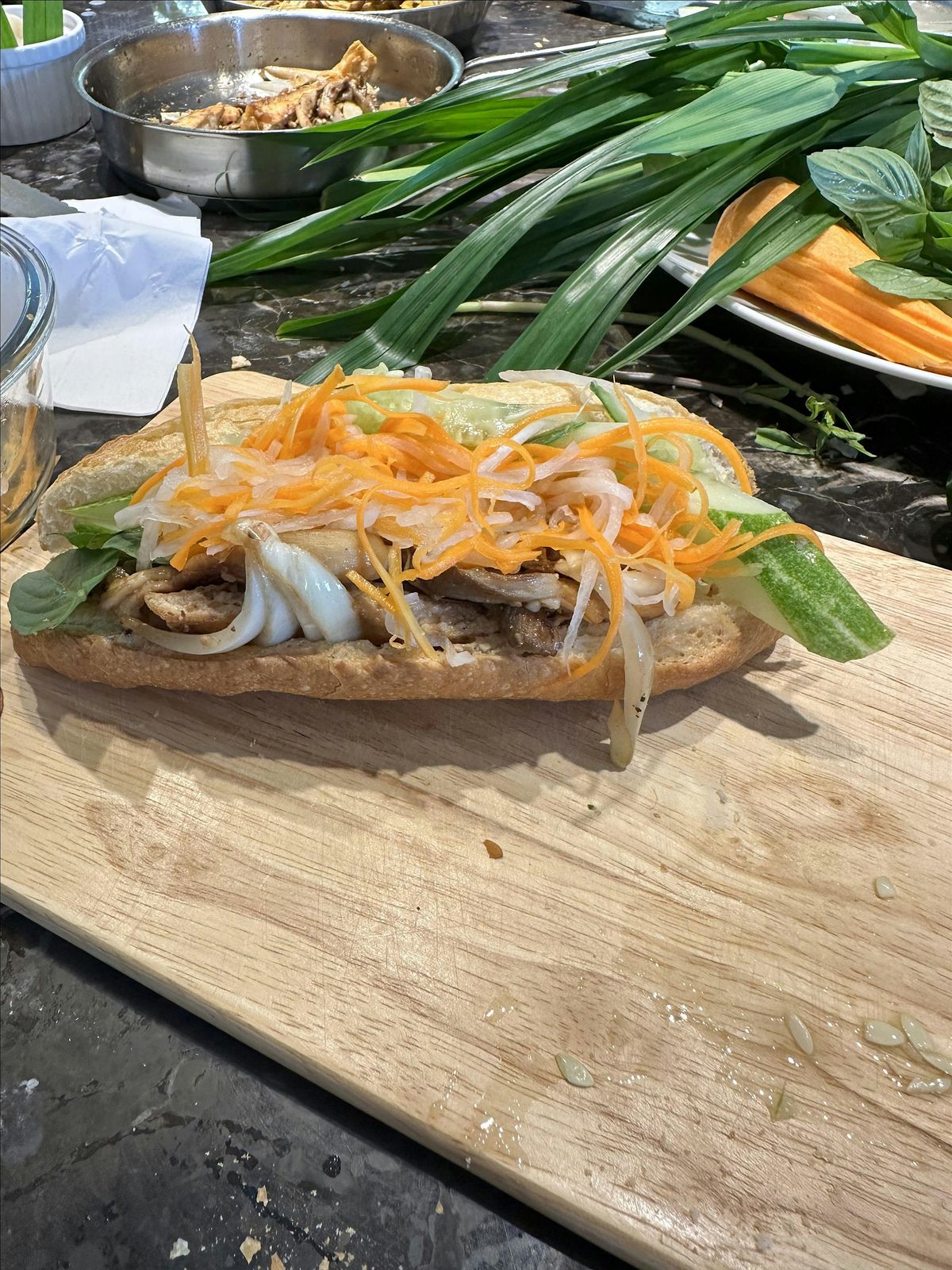 Vegan Cooking Class: Vietnamese Bahn Mi