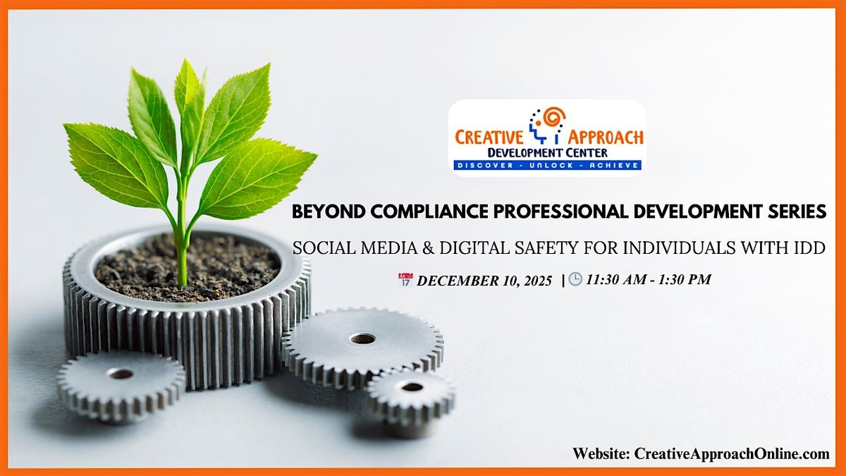 Social Media & Digital Safety for Individuals with IDD