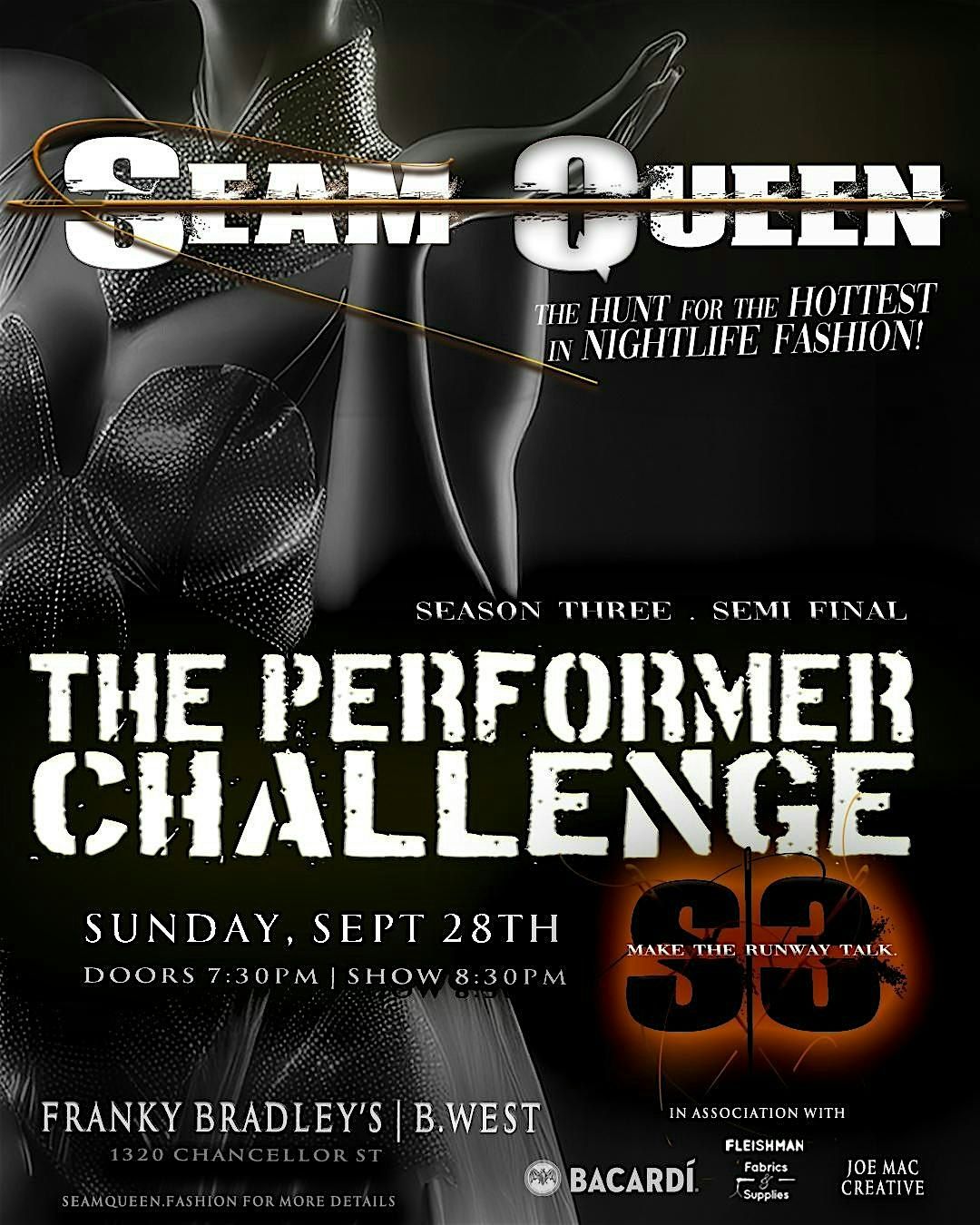 Seam Queen S3 | Challenge Six: Performer Challenge