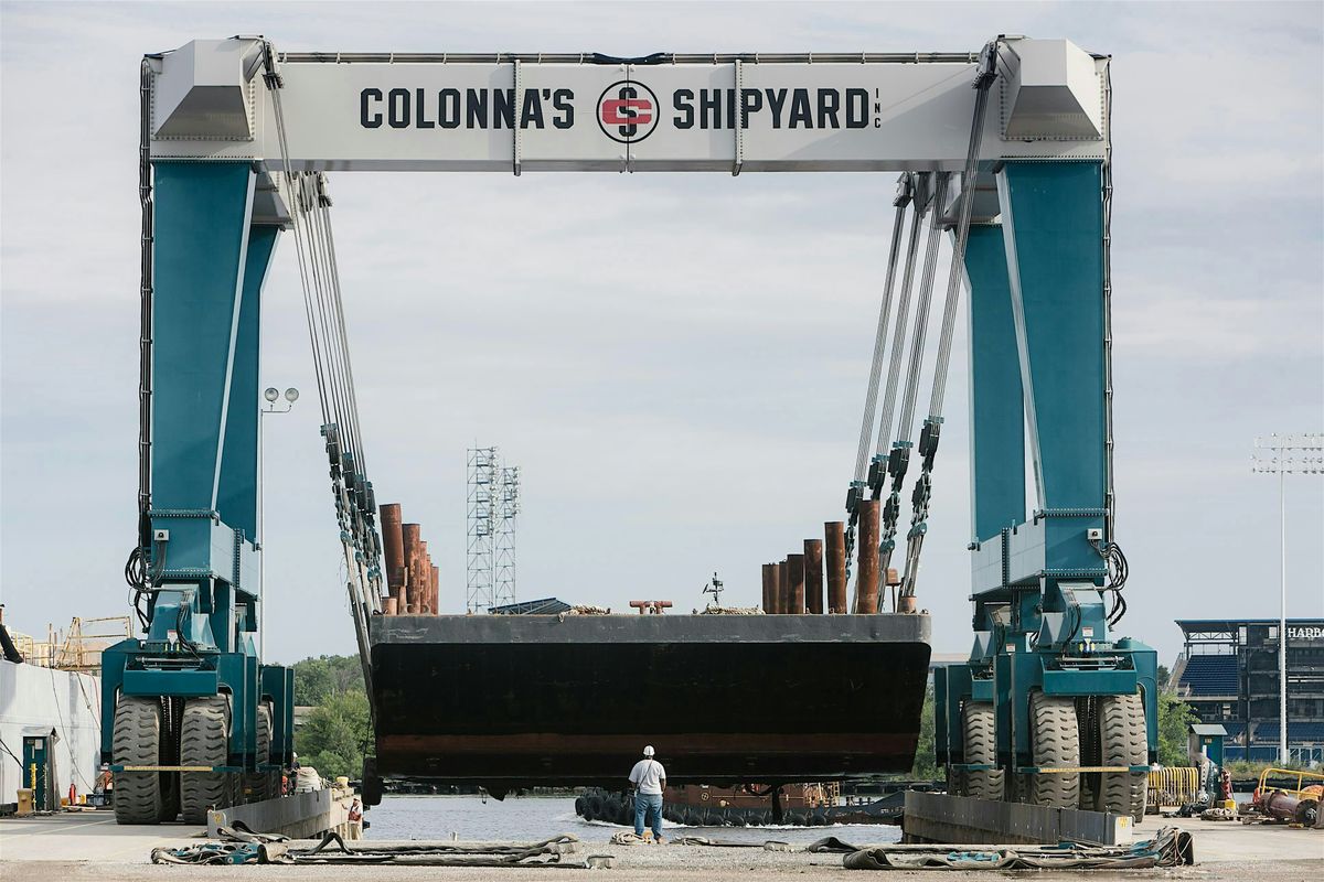 Colonna's Shipyard, Steel America, Weld America - On Site Hiring Event!