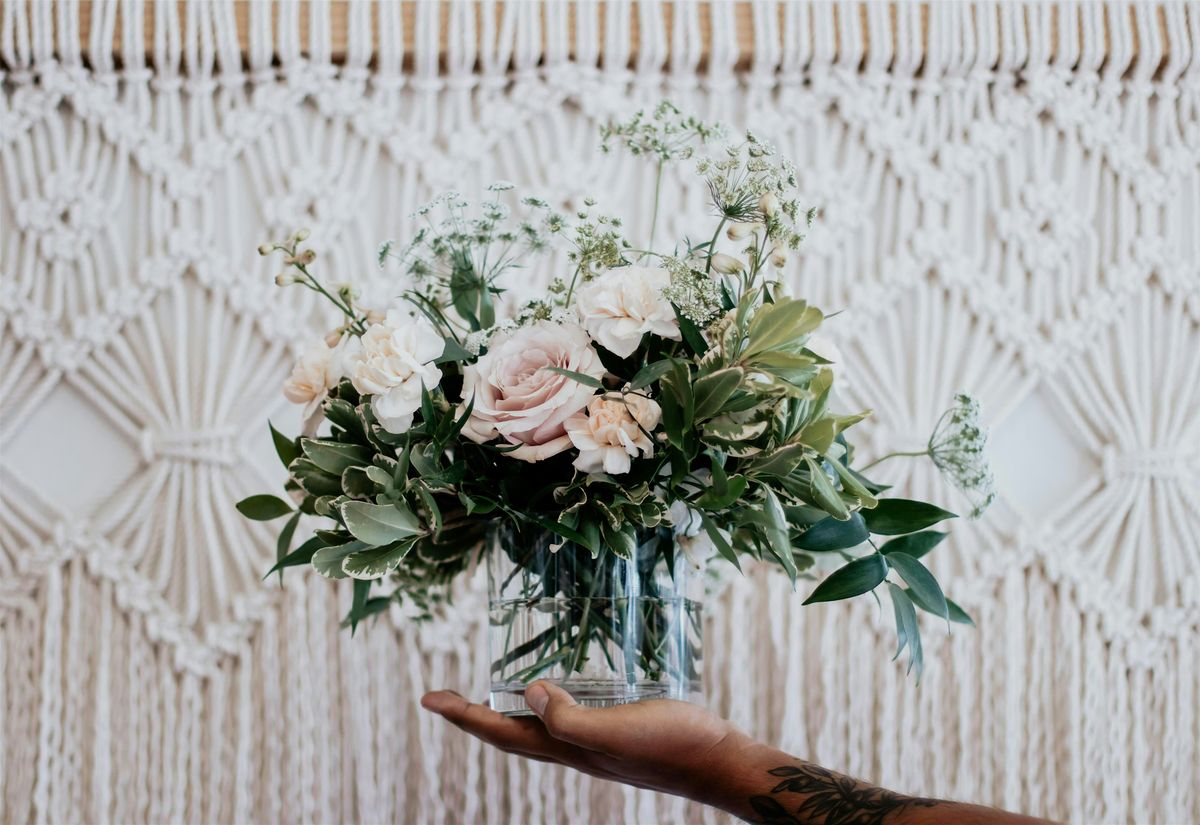 Planting Hope: An Election Day Hand-Tied Bouquet Workshop