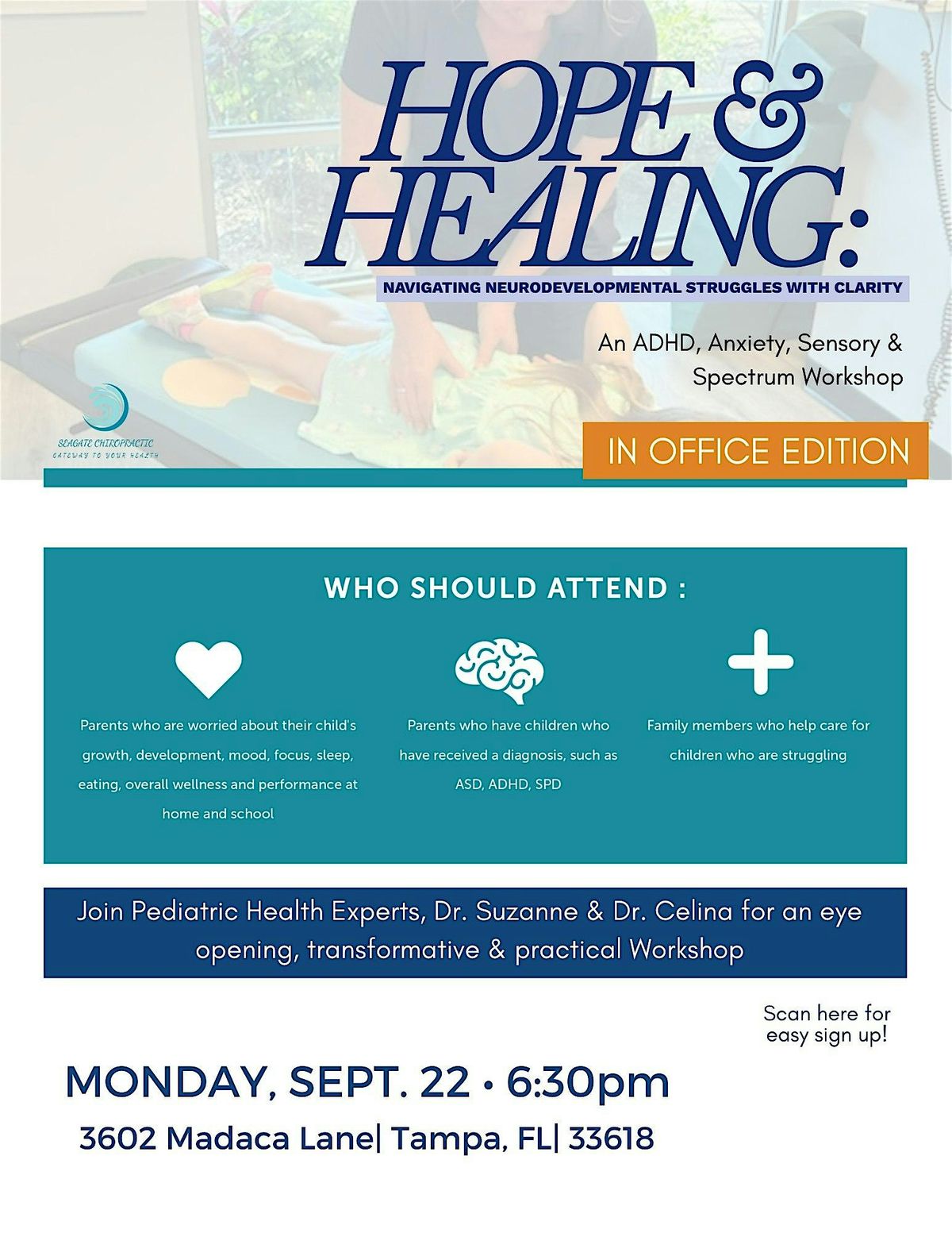 Hope & Healing: Navigating Neurodevelopmental Struggles With Clarity