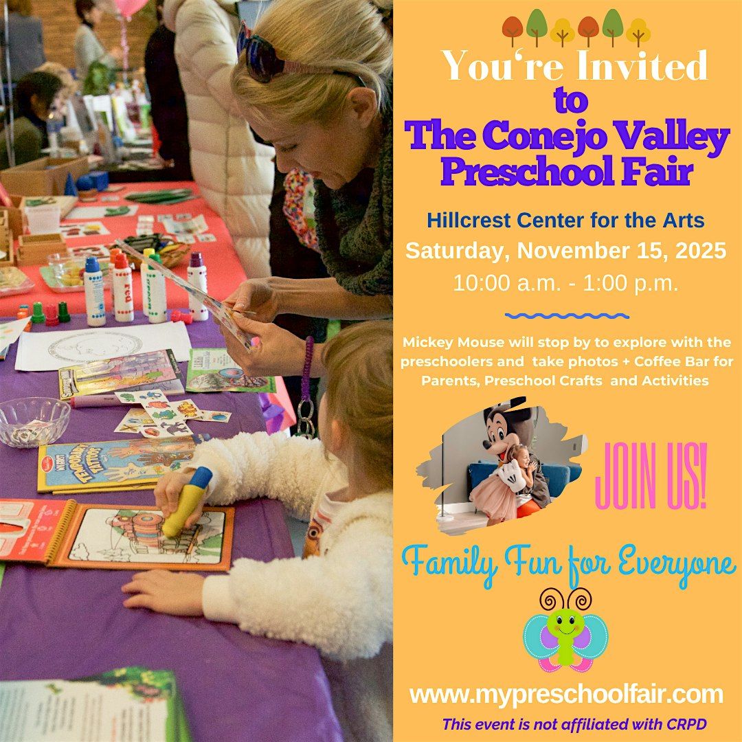 The Conejo Valley Preschool Fair