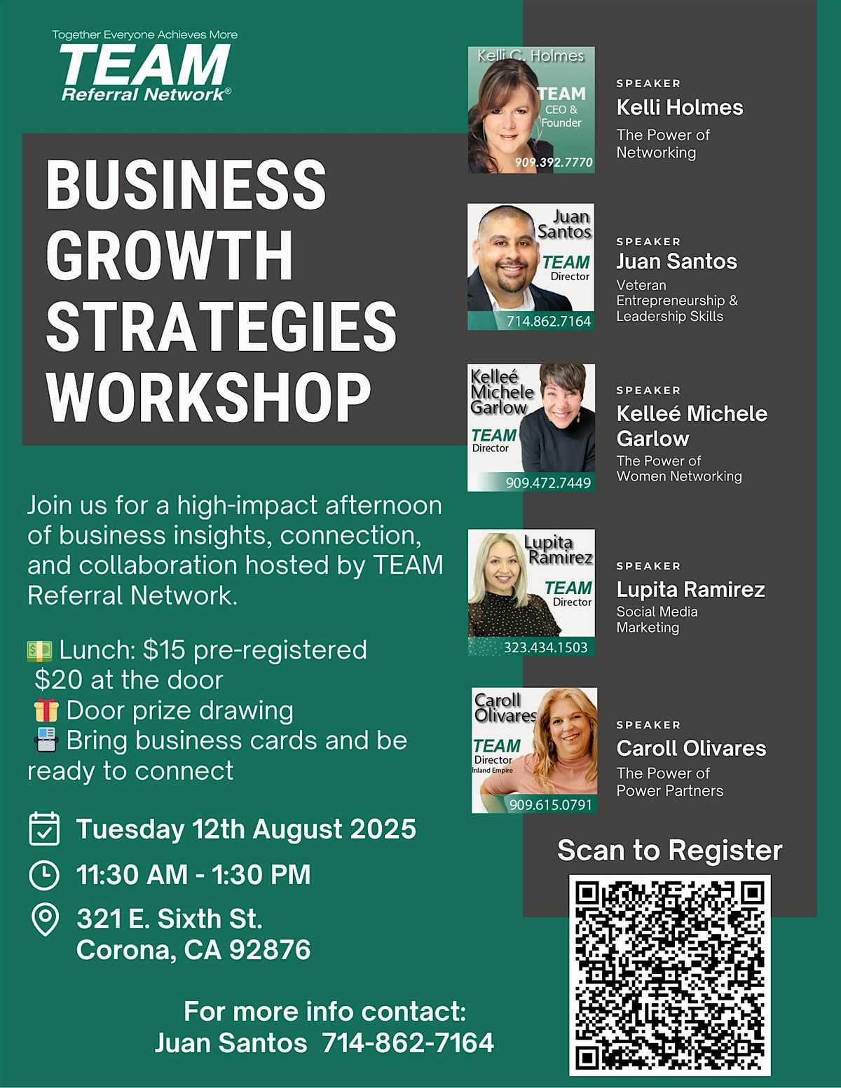 Business Growth Strategies Workshop