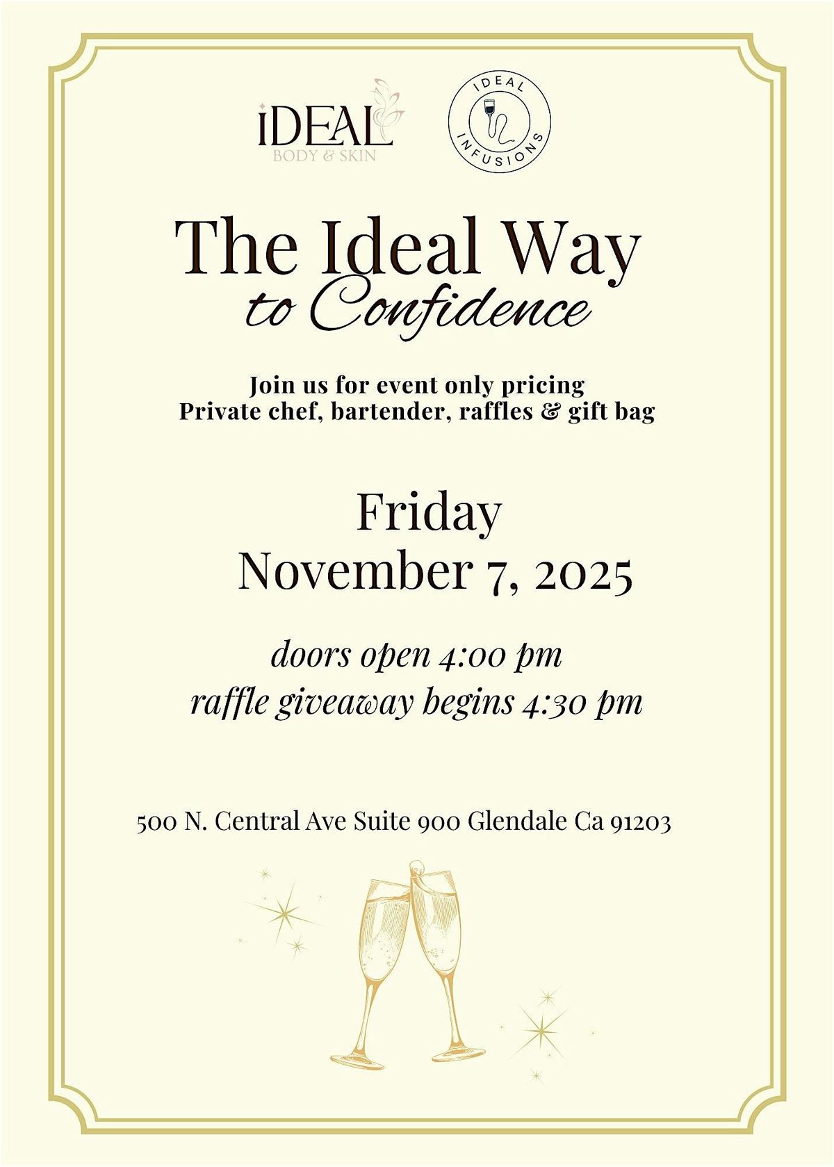 The Ideal Way to Confidence