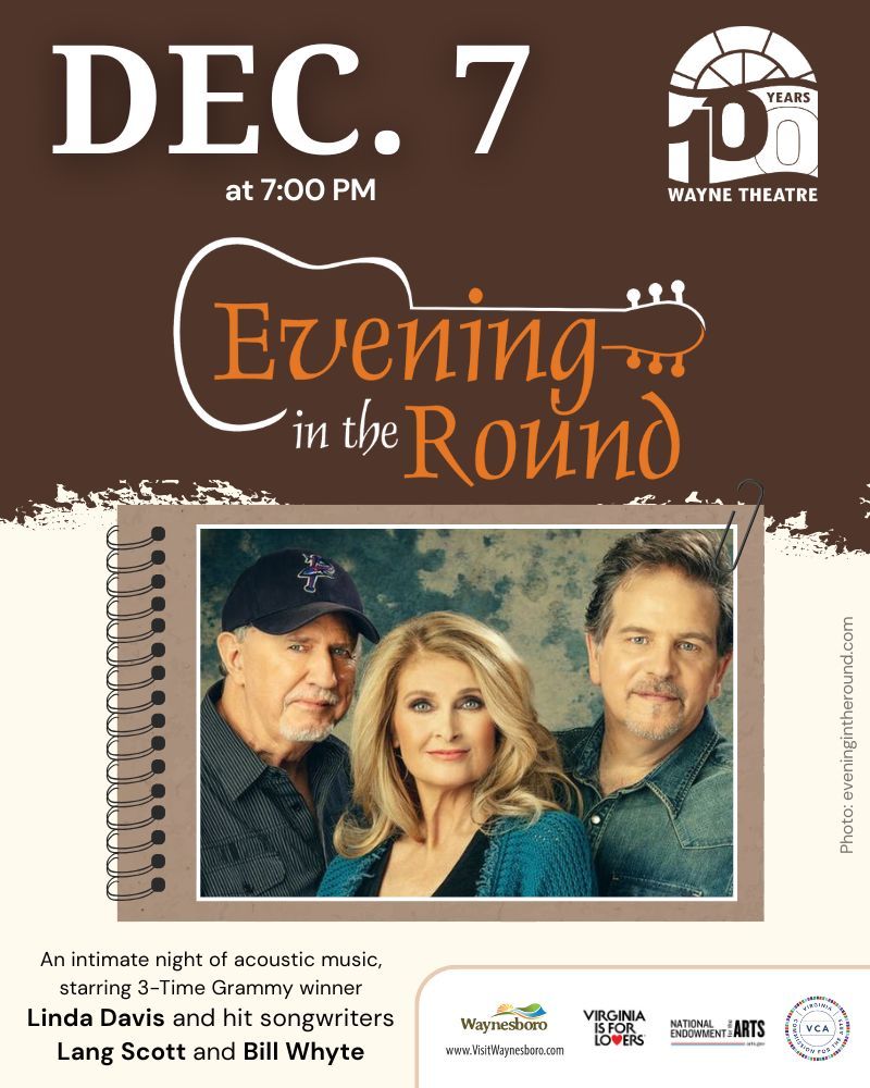 Evening In The Round: Linda Davis  Bill Whyte & Lang Scott