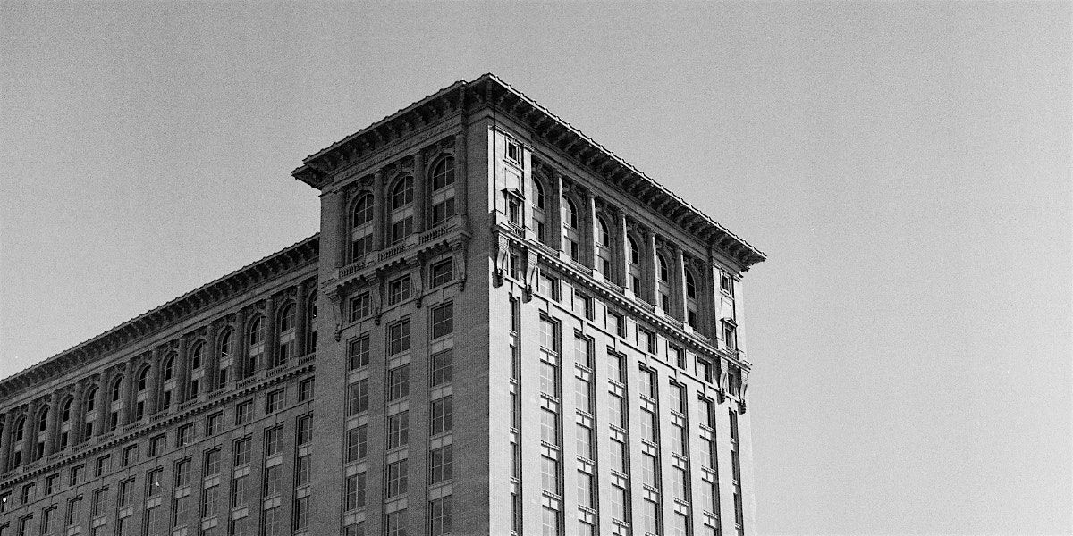 Michigan Central Station Photowalk