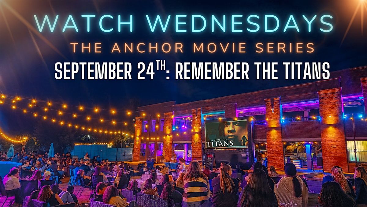 Watch Wednesdays: Remember the Titans
